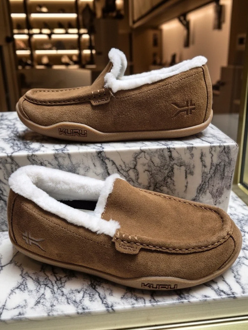 Kuru Loft Men's Sz 9.5 M Orthopedic Slippers Shoes